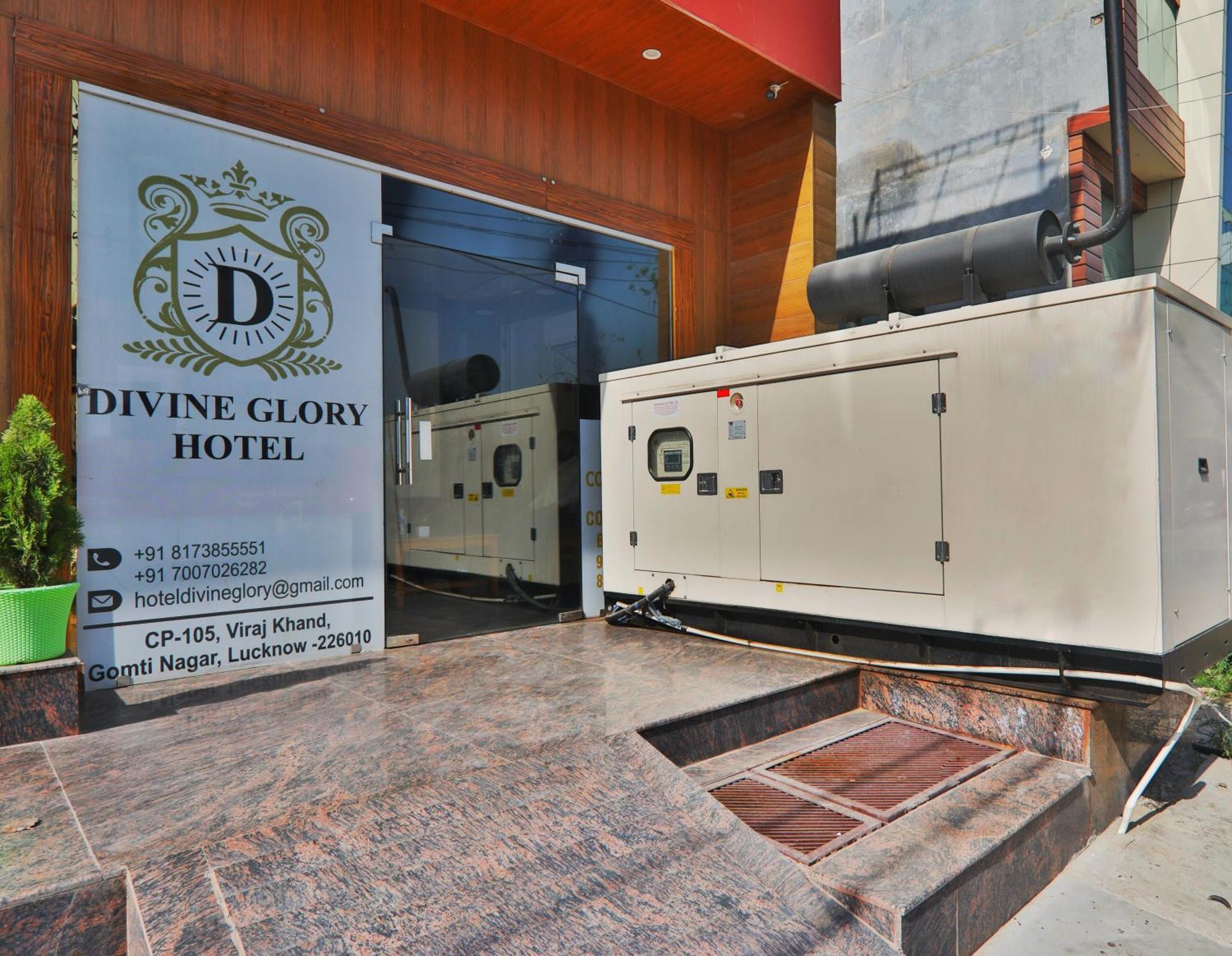 Divine Glory Hotel 러크나우 외부 사진